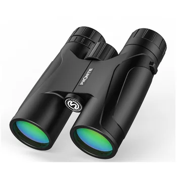 

PRONITE Manatee 12X42 Binoculars High Definition Low Night Light Telescope