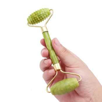 

Natural Jade Roller 5 Styles Face Lifting Massager Jade Stone Quartz Facial Roller Beauty Massage Tools For Face Eye Neck Care
