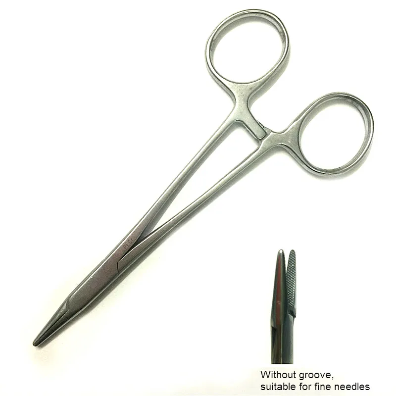 Щипцы медицинские из нержавеющей стали для швов 12 5 см 1 / PK|holder lanyard|holder cellpliers for