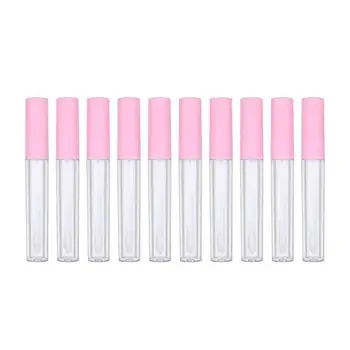 

10 Pcs 2.5ml Lip Gloss Empty Tube Diy Lip Gloss Containers Bottle Empty Cosmetic Container Tool Cosmetic Organizer