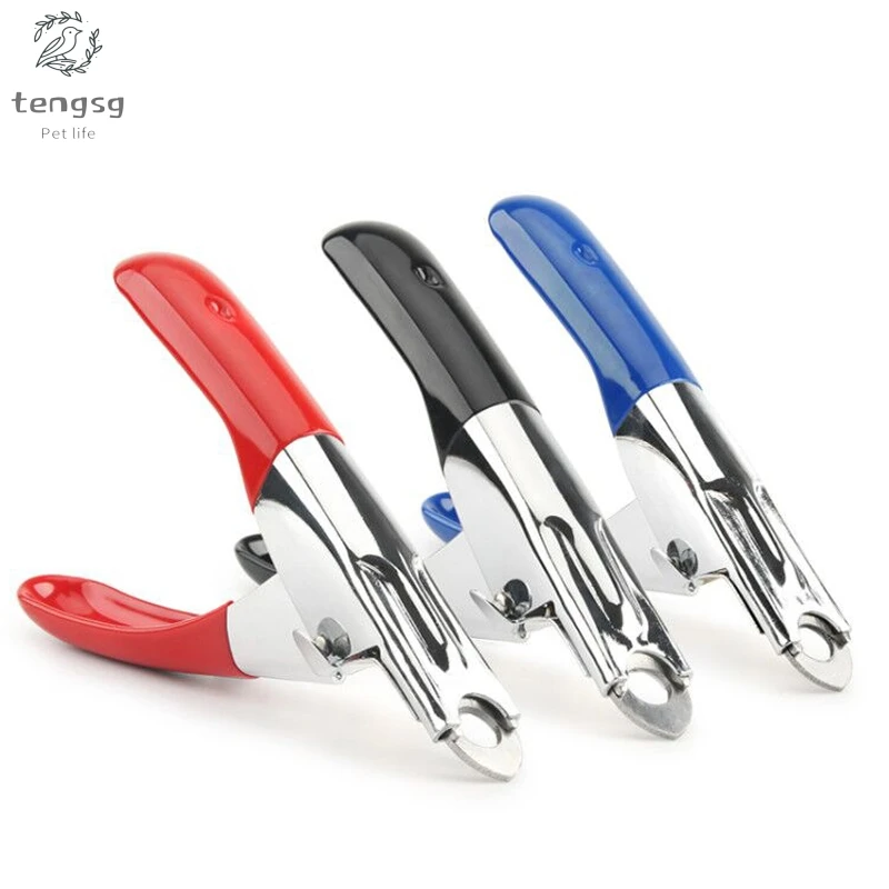 Large Dog Nail Clipper Claw Puppy Kitty Toe Grooming Tool Trimmer Cat Rabbit Paw Animal Scissors For Pet Chiens | Дом и сад