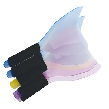 

5pcs Hairspray Mask Shield Barber Salon Anti-slip Cover Hairdressing Face Eyes Protector for Baber Shop (Random Color)