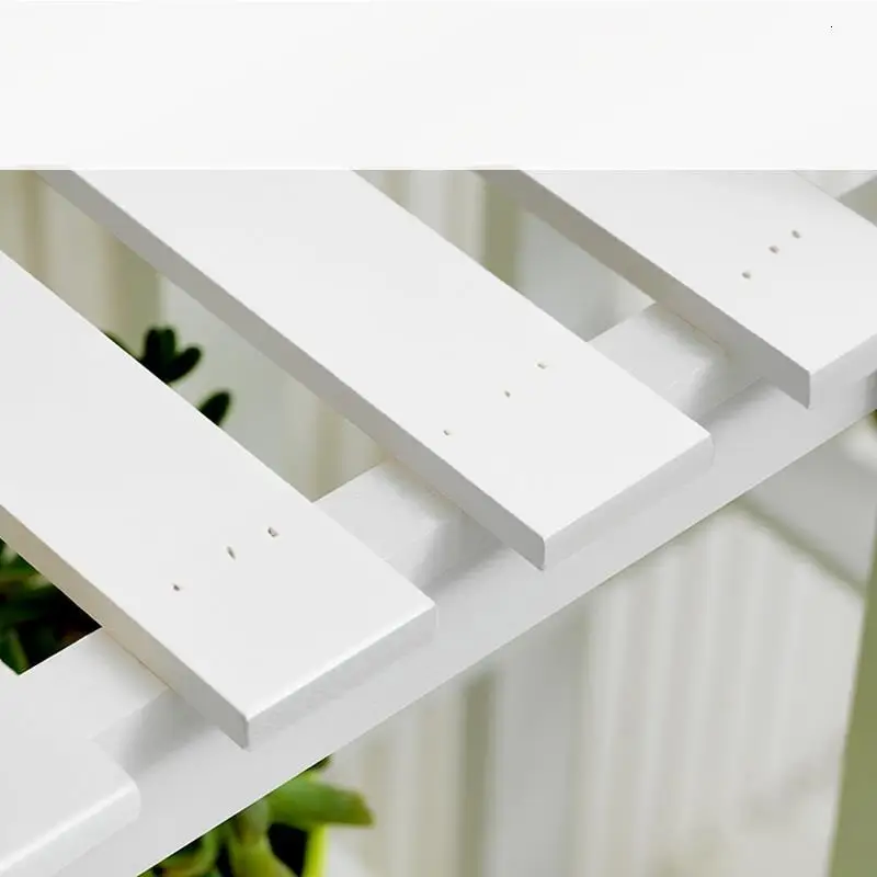 Escalera Decorativa Madera Repisa Para Plantas для гостиной, напольная стойка, стойка для балкона, Цветочная полка для растений