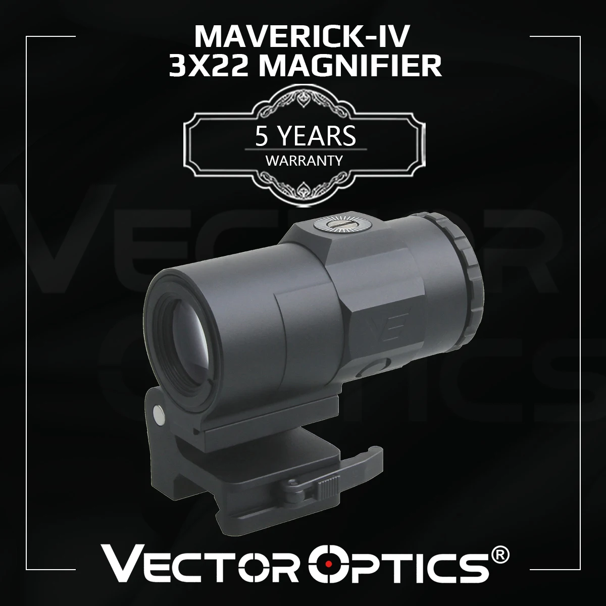 Векторная оптика Maverick-IV 3x22 Мини красная точечная лупа прицел компактный размер с