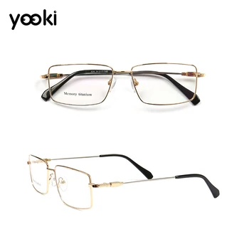 

New Arrival Full Rim 100% Titanium Vintage Nerd Frame Prescription Optical Glasses Men Eyeglass Frames Oculos EJ027-526