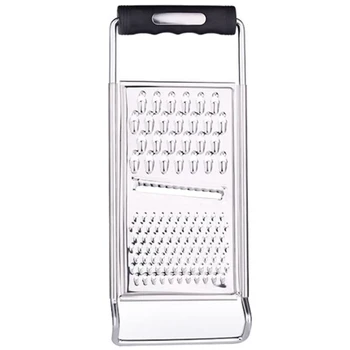 

Kitchen Graters Cheese Grater,Ginger Grater & Lemon Zester Mini Blade Cover Stainless Steel Razor