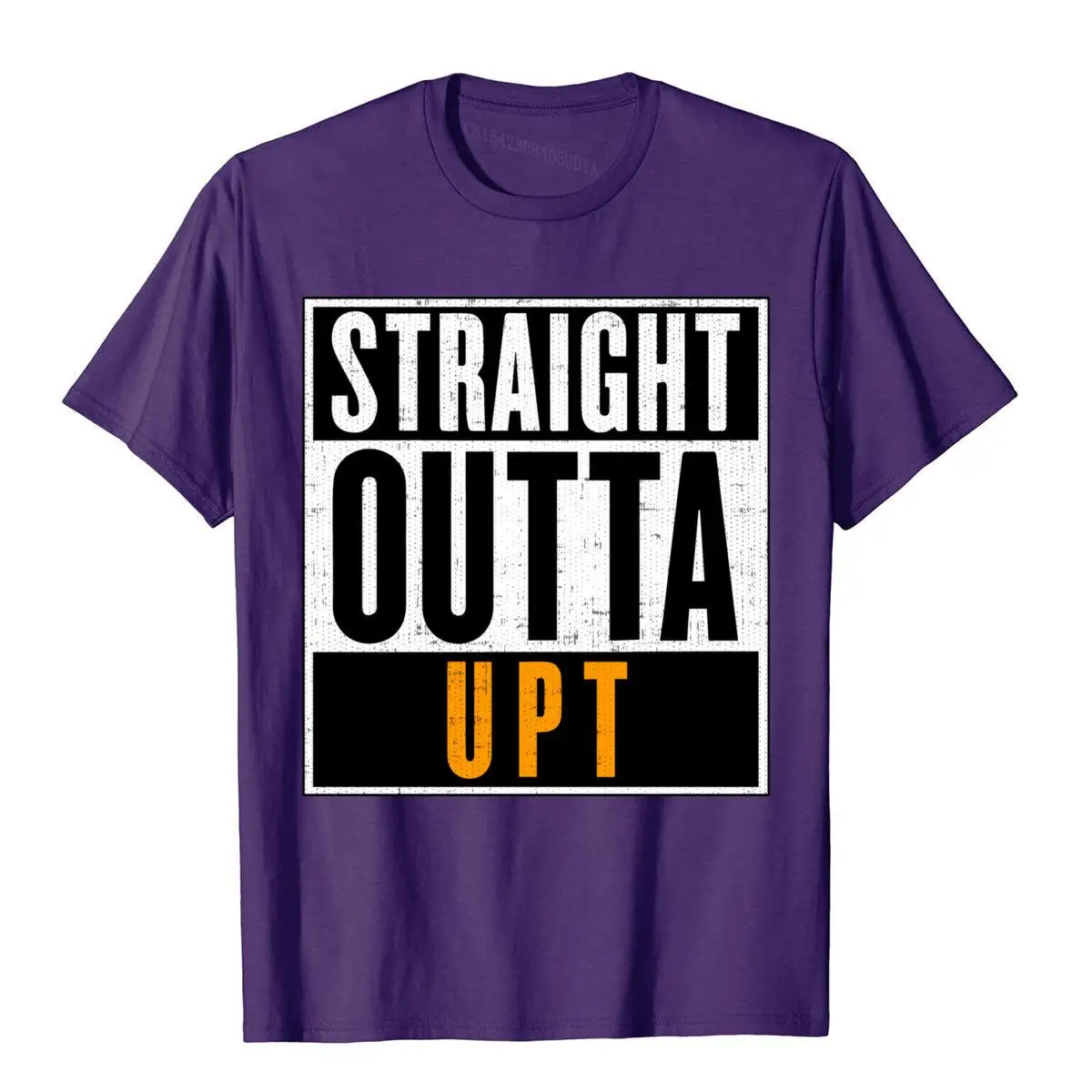 Straight Outta UPT Out of Unpaid Time Pullover Hoodie__B8096purple