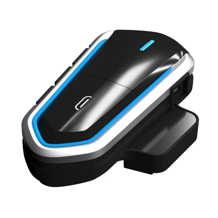 Мотоцикл домофон Bluetooth гарнитура водонепроницаемый беспроводной Голосовое управление переговорные GK8899