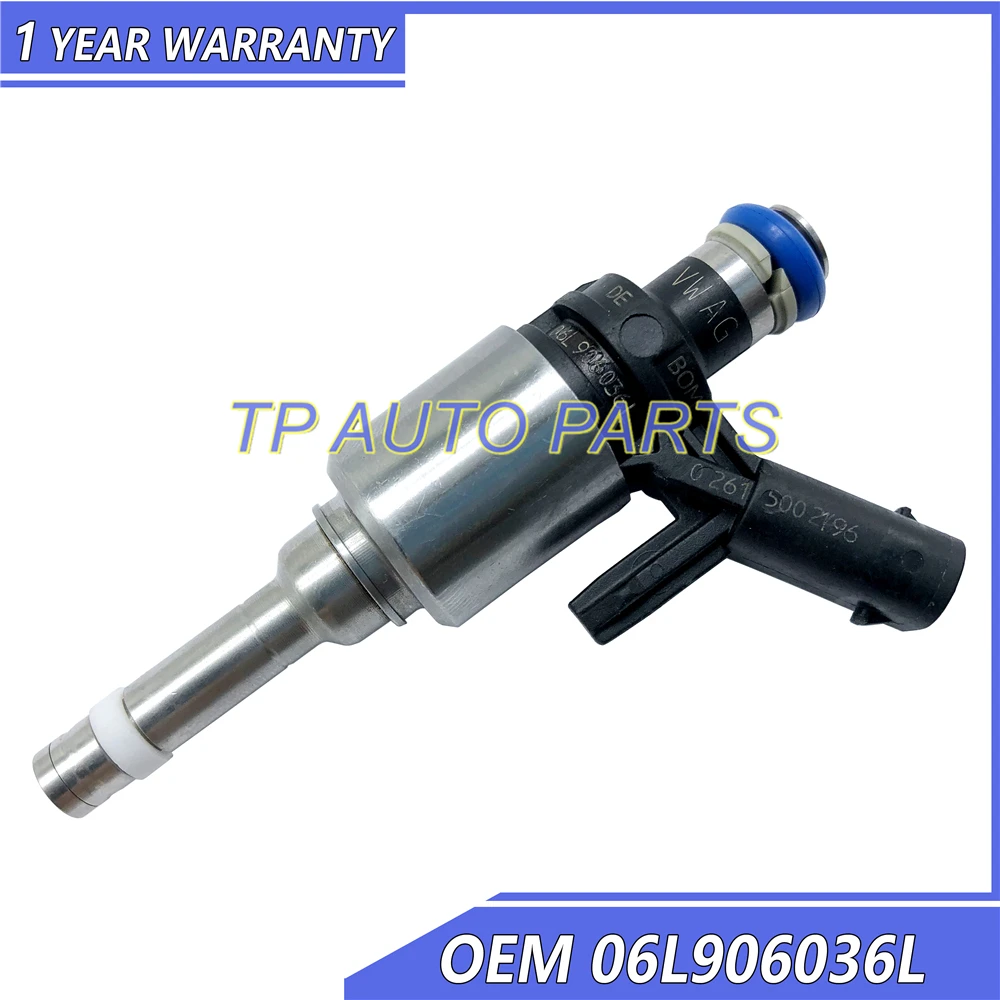 Форсунка топливного инжектора OEM 06L906036L 02615002196 совместима с VW | Автомобили и