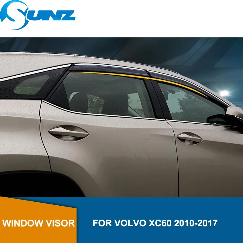 Оконный защитный чехол для VOLVO XC60 2010 2011 2012 2013 тенты от солнца укрытия защита SUNZ