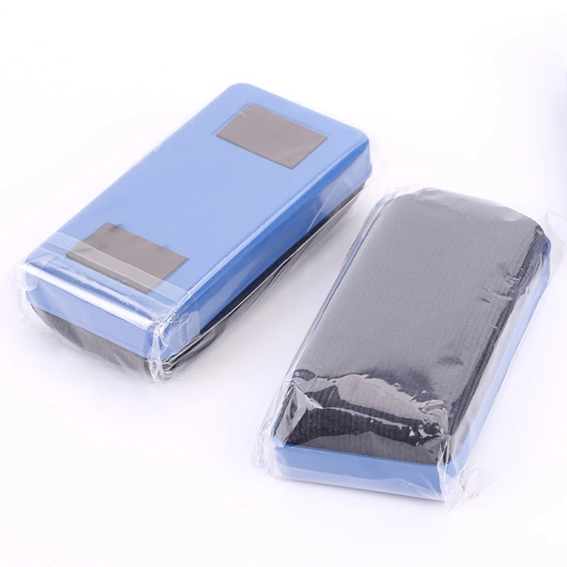 Magnetic Whiteboard Eraser Convenient Magnetic Office Board Eraser Marker Cleaner Wipe School Stationery Supply