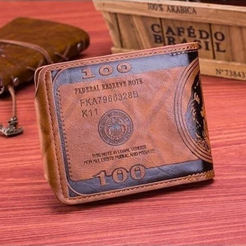 

PUIMENTIUA Luxury pu Leather Wallet Fashion Short Bifold Men Wallet Casual Soild Wallet With Coin Pocket Purses Male Wallet