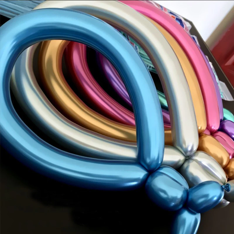 

Balloon Modeling Kit Long Latex Magic DIY Modeling Balloons Ballons Wedding Birthday Party Decoration Promotion Activities GYH