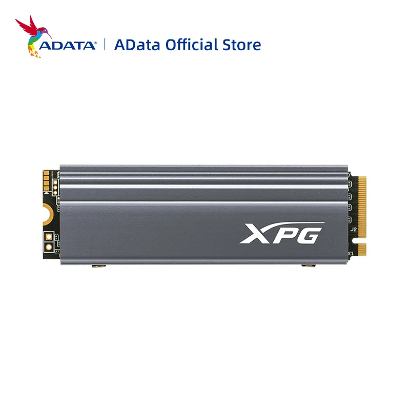 ADATA XPG GAMMIX S70 Blade PCIE GEN4X4 pcie4.0 M.2 2280 твердотельный накопитель 1 ТБ SSD 2 для ноутбука