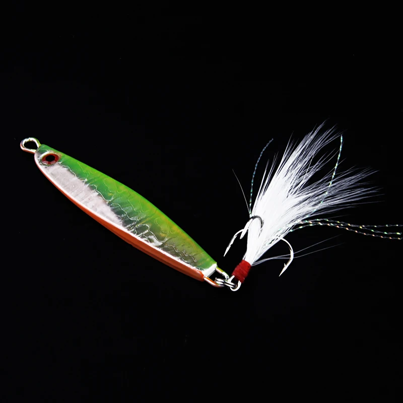 ARDEA swimbait VIB lure Fishing Lure wobblers spinner metal lures vib Hard Baits With Feather Treble Hook spinnerbait