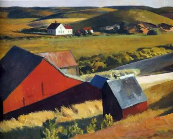 Edward Hopper Wall Art Paintings Printed on Canvas 27