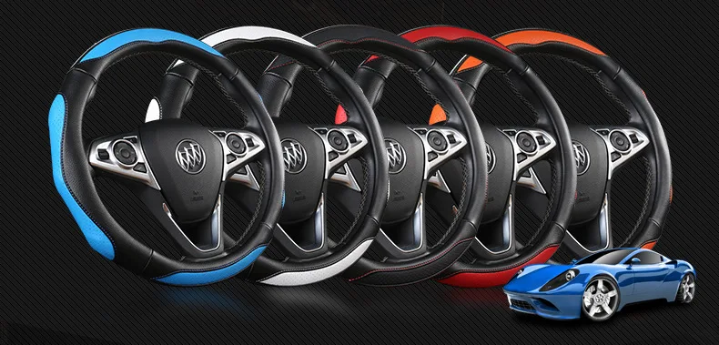 Kia 18-новое поколение Sportage кожаный чехол на руль Sportage кожаная ручка внутренняя окантовка только Модифицированная