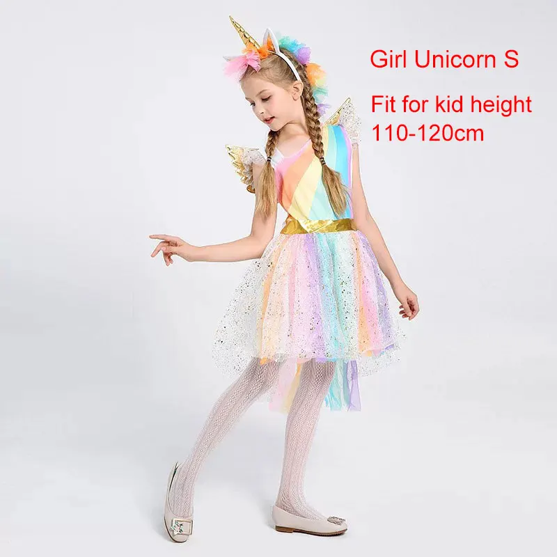 Girl Unicorn S Надувной Единорог Костюм пони костюмы на Хэллоуин для женщин мужчин дети унисекс костюмы Единорог косплэй костюм вечерние - Цвет: Girl Unicorn S