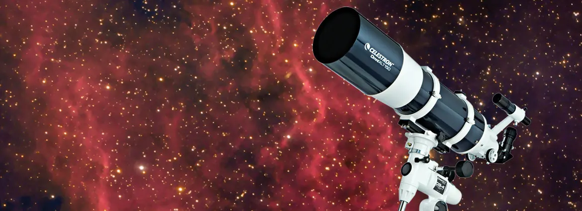 Профессиональный рефлектор Celestron Omni XLT AZ 130 мм Newtonian астрономический телескоп Зрительные прицелы со штативом вид Луна Звезда