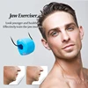 Jaw Exerciser Fitness Face Masseter Double Chin Remover Silica Gel Face Fitness Ball Facial Muscles Trainer Jawline Simulator 3
