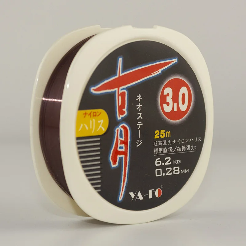 

Factory Direct Selling Gu Yue 25 M Imported from Japan Ultra-strength Tension Fishing Line