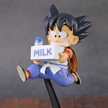 

Dragon Ball Z Goku Kid Milk Delivery Ver. PVC Action Figure DBZ Collection Model