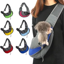 Fenice Pet Puppy Carrier Открытый Путешествия собака сумка на плечо сетки Оксфорд один комфорт Слинг Сумка Tote мешок