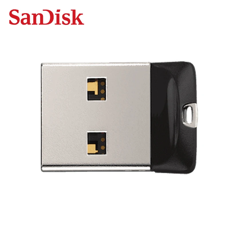 Sandisk USB флеш-накопитель Mini USB 2,0 16 ГБ флеш-накопитель 32 ГБ флеш-накопитель 64 Гб карта памяти для смартфона