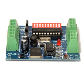 

20pcs led controller rgb controller WS-DMX-3CH-BAN-V1 DMX512 3 Channels Decoder Controller Dimmer for RGB LED Strip Lamp Light