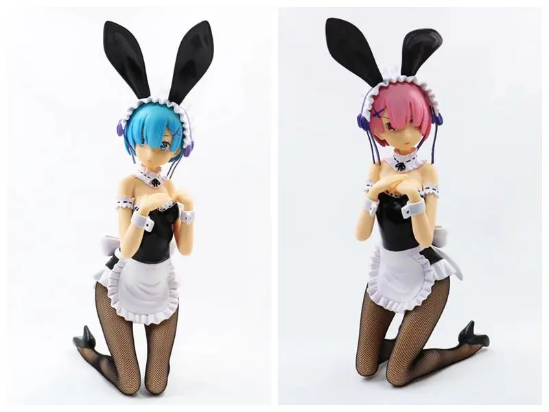 Zero-Based a Different World Life Ram REM кролик на коленях в коробке гаражный комплект