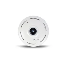 360 домашний монитор видеонаблюдения панорамная камера wifi IP Беспроводная CCTV Видеокамера 1.3MP 960P двухсторонняя аудио ночная версия
