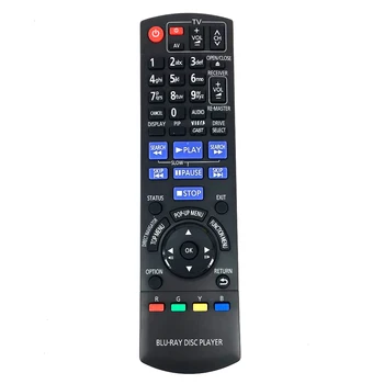 

New N2QAKB000082 Original Remote Control For Panasonic Blu-Ray DVD Player DMP-BD45 DMP-BD65