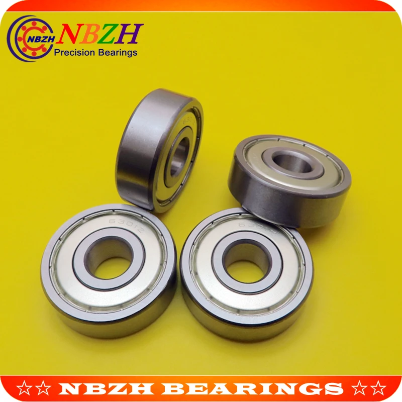 BEHONZH Bearing6301 6301zz 6301 2z 6301z 80301 12*37*12mm,高品質の深いボール ...