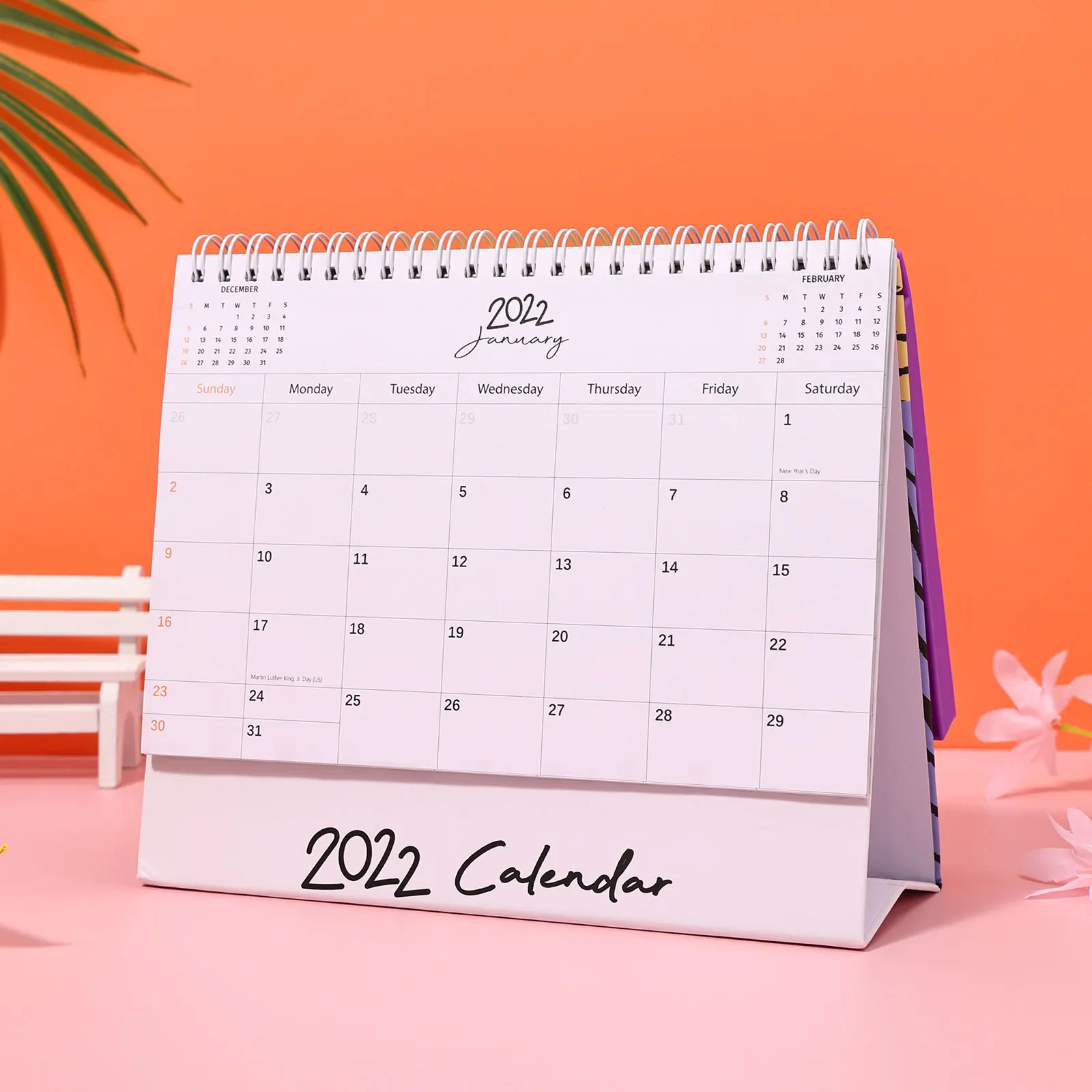 New Caderno Desk Calendar Pop its Notebook Bubble Fingertip Silicone Case Notepad Student Decompression Stationery Toys Gift