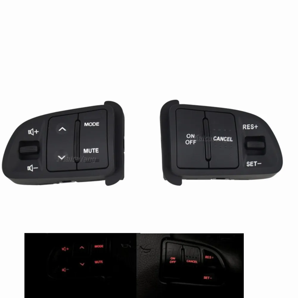 Multi Function Steering Wheel Audio Cruise Control Buttons For Kia