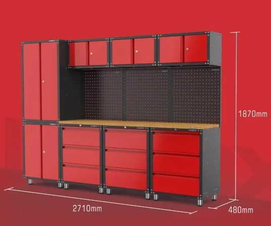 12 штук гаража организация и стеллажи инструмент грудь шкаф для хранения гаража| |