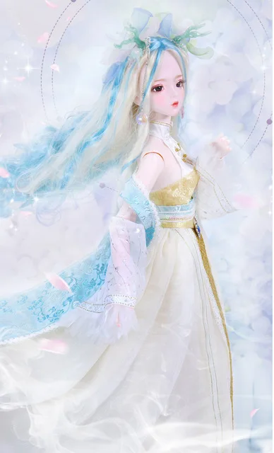 Dream Fairy 1/3 BJD кукла шарнир тело 62 см серия зодиака кукла с костюмом обувь и Подарочная коробка набор игрушек подарок SD кукла - Color: Dragon
