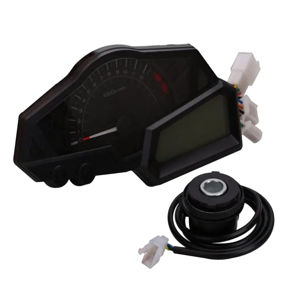 Digital Speedometer Tachometer Indicator For Kawasaki Ninja 300 EX300A 13 15Exhaust Temperature