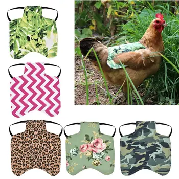 

Adjustable Poultry Hen Saddle Apron Feather Protection Holder Chicken Protector M0XD