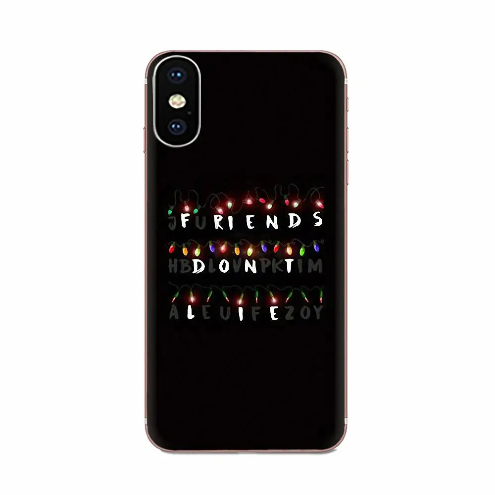 Для Huawei NOVA 2 V20 Y3II Y5 Y5II Y6 Y6II Y7 Y9 G8 G9 GR3 GR5 GX8 Prime очень странные дела рождественские огни