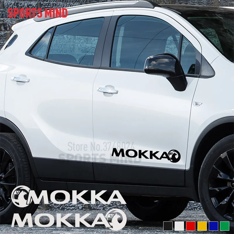 

5 пар, виниловые наклейки для автомобилей Opel Mokka X Vauxhall Mokka Opc