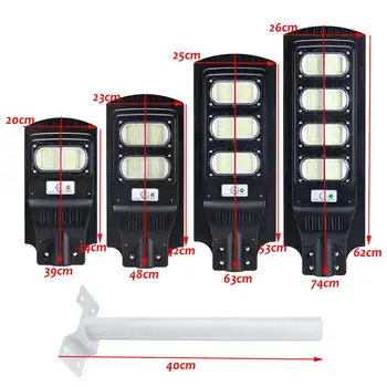 

Solar Wall Light Infrared Motion Sensor Led Street Light 200/300/400/800W Polycrystalline Outdoor Lighting Garden Lamp led light