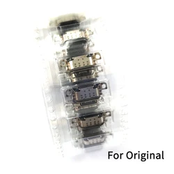 10PCS USB Charging Port Dock Plug Charger Connector Socket Repair Parts (For Original)