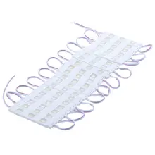 Top-20Pc-3 светодиодный модуль полосы света SMD 5730 12V водонепроницаемый рекламный знак окно: белый