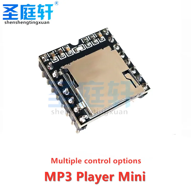 DFPlayer Mini MP3 Player Voice Decoder Module Support TF Card U-disk IO / Serial Port AD for arduino Diy Kit 2020 | Электронные