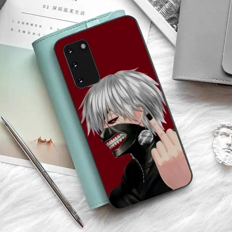TOPLBPCS Токийский Гуль Модный Аниме Kaneki Ken Bling милый чехол для телефона Samsung S6 S10 5G S7 EDGE