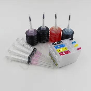 

UP 1SET FOR Europe T603xl 603XL Refill ink cartridges + INK compatible for EPSON WF-2810 WF-2830 WF-2835 WF-2850 with ARC