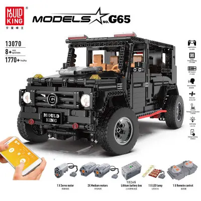 Форма King Technic 13107 13018 13120Koenigsegg Гоночный Автомобиль Дистанционное управление с
