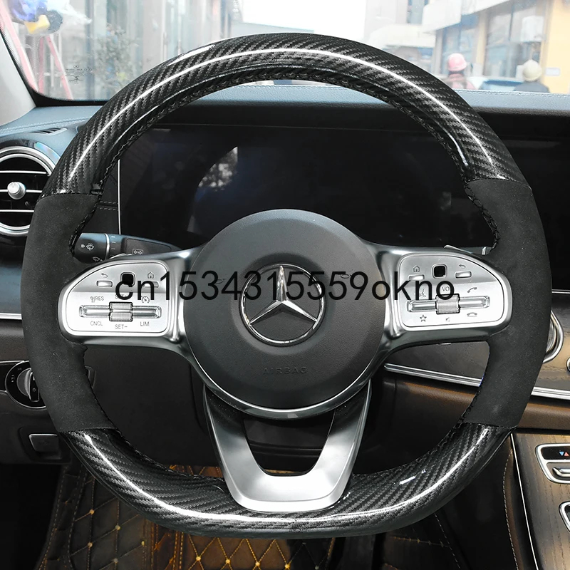 

Чехол на руль для Benz C260 C200L E300L E260 CLS GLE GLC GLA260