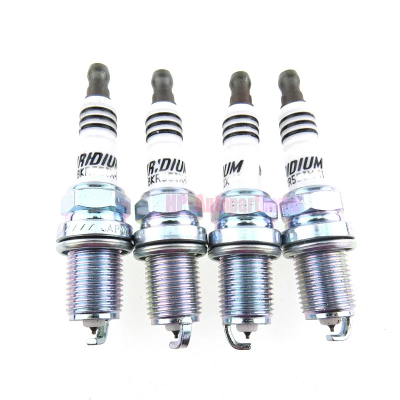 BKR7EIX 2667 Iridium IX Spark Plug B16 B18 SR20 EJ25 fit for Aston Honda Porsche Audi quattro Car Candle Colder Heat Range 2